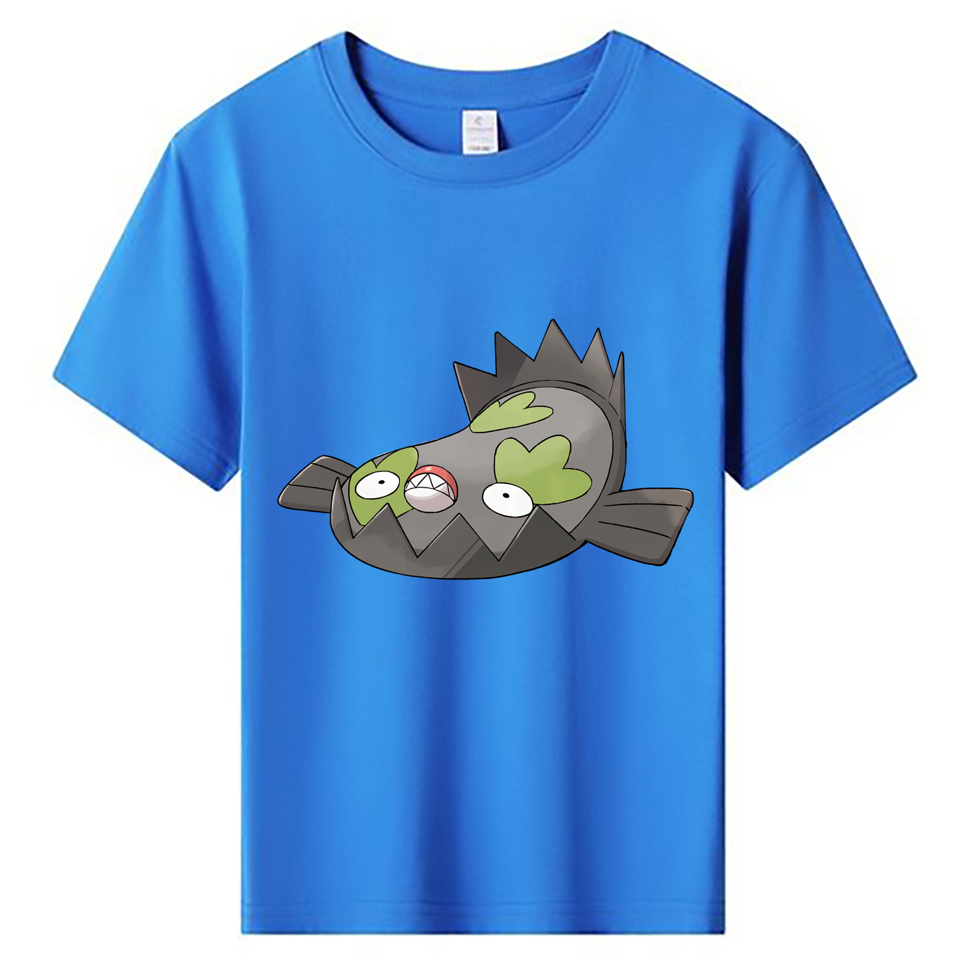 （画像用） ポケットモンスター Pokémon 綿100％キッズTシャツ（フロントプリント）